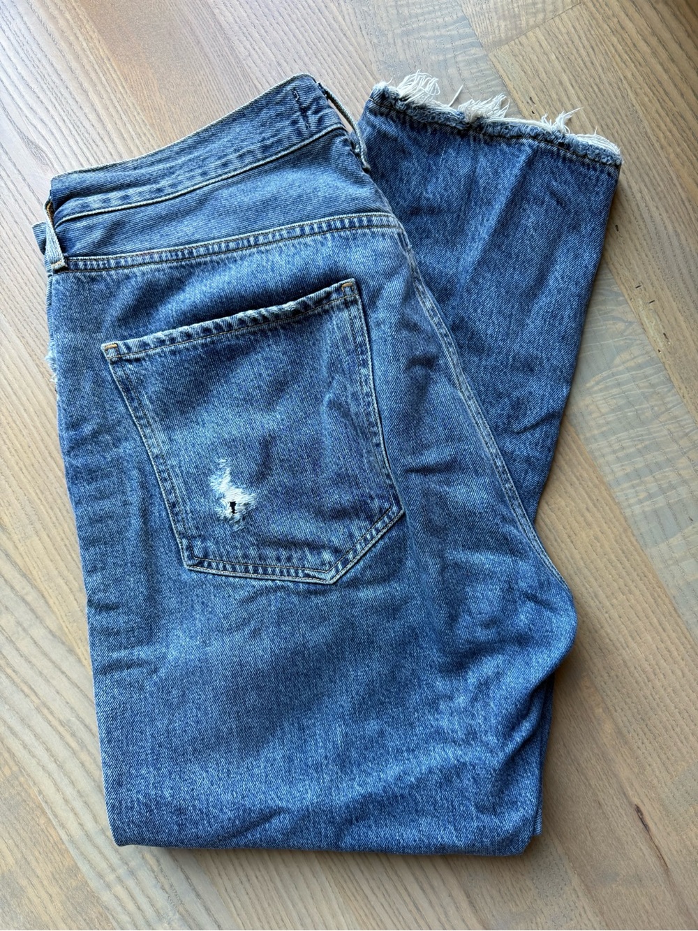 Agolde Riley Jeans - Picture 5 of 6
